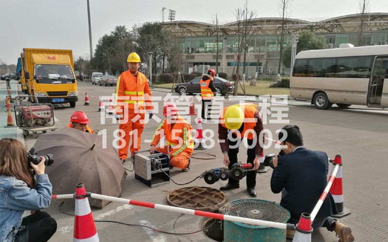 219新合村管道检测