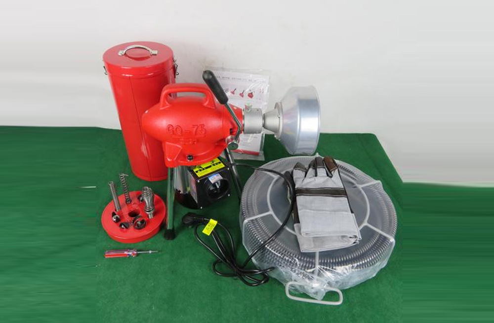 284新合村管道疏通机