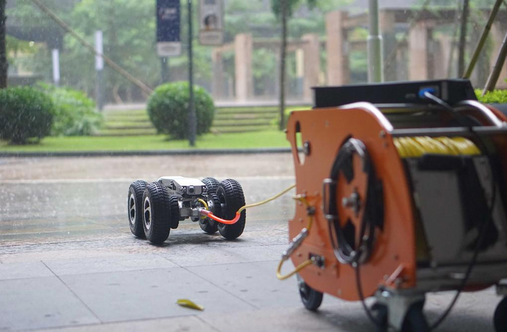 285新合村管道检测机器人