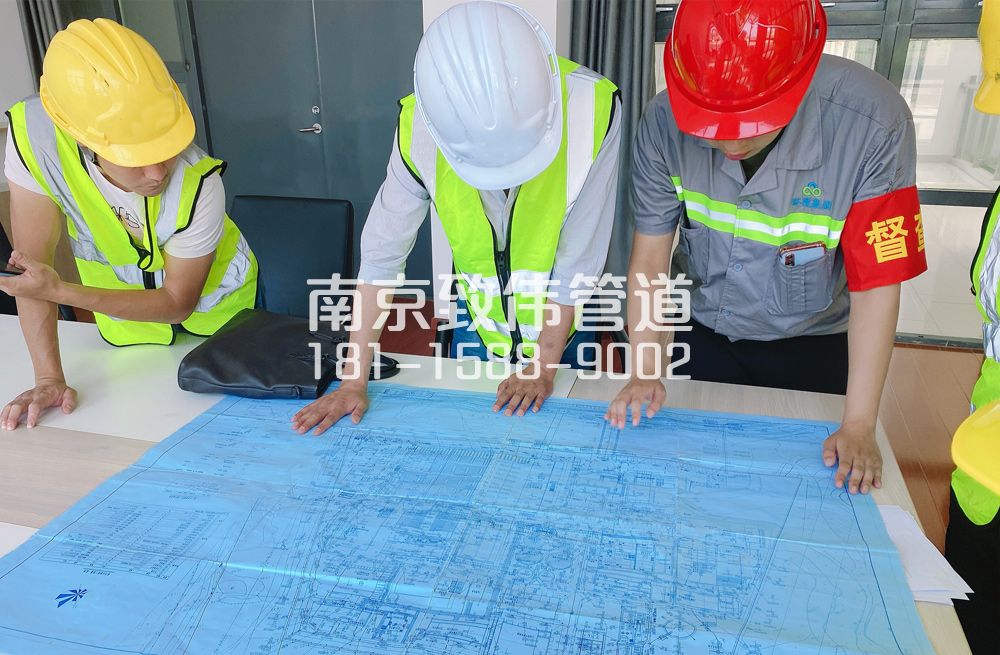 364新合村管道探测